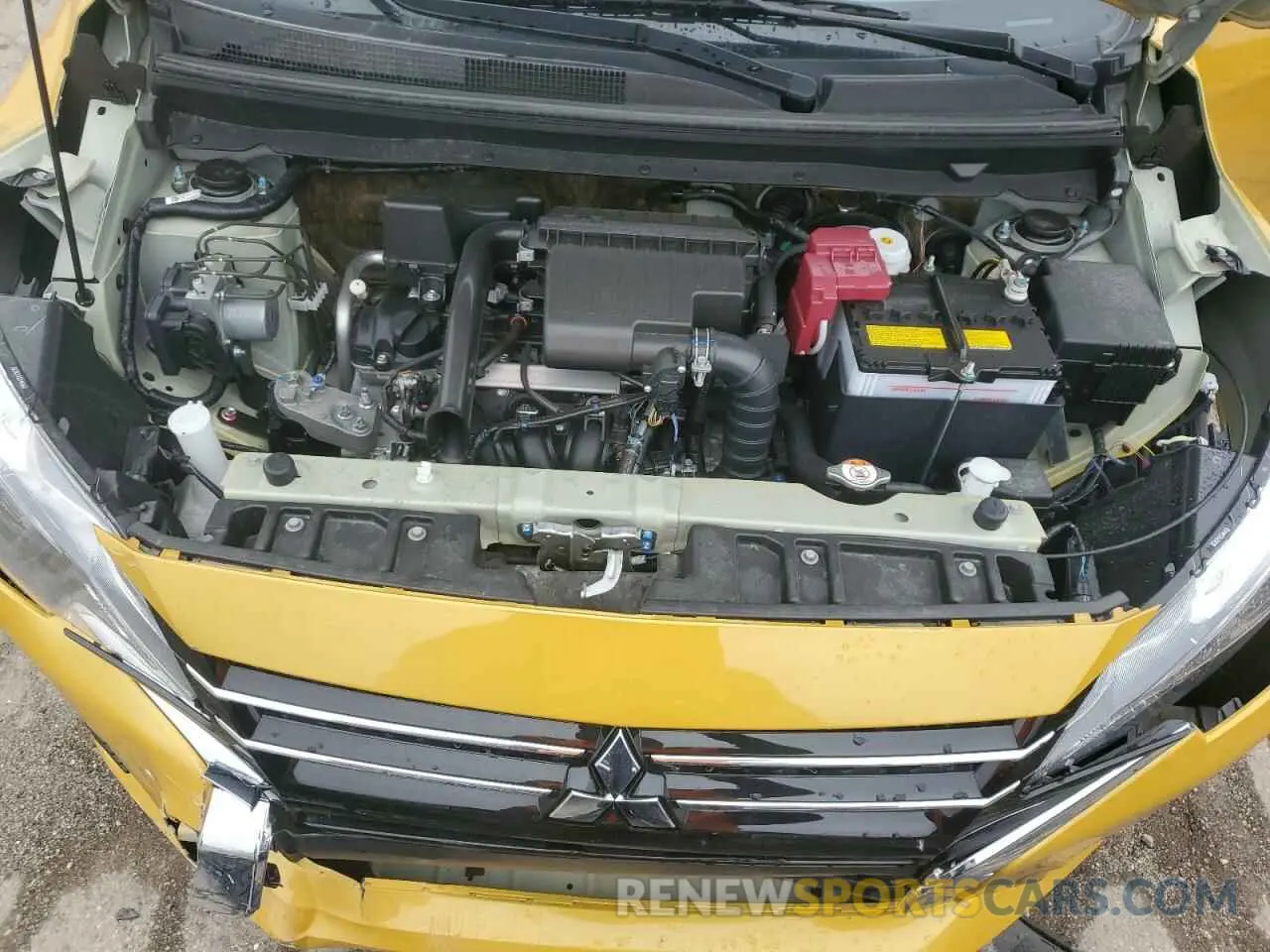 11 Photograph of a damaged car ML32AUHJ3RH029889 MITSUBISHI MIRAGE 2024