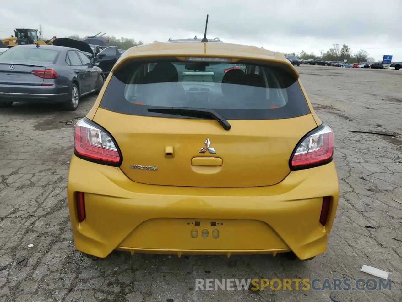 6 Photograph of a damaged car ML32AUHJ3RH029889 MITSUBISHI MIRAGE 2024
