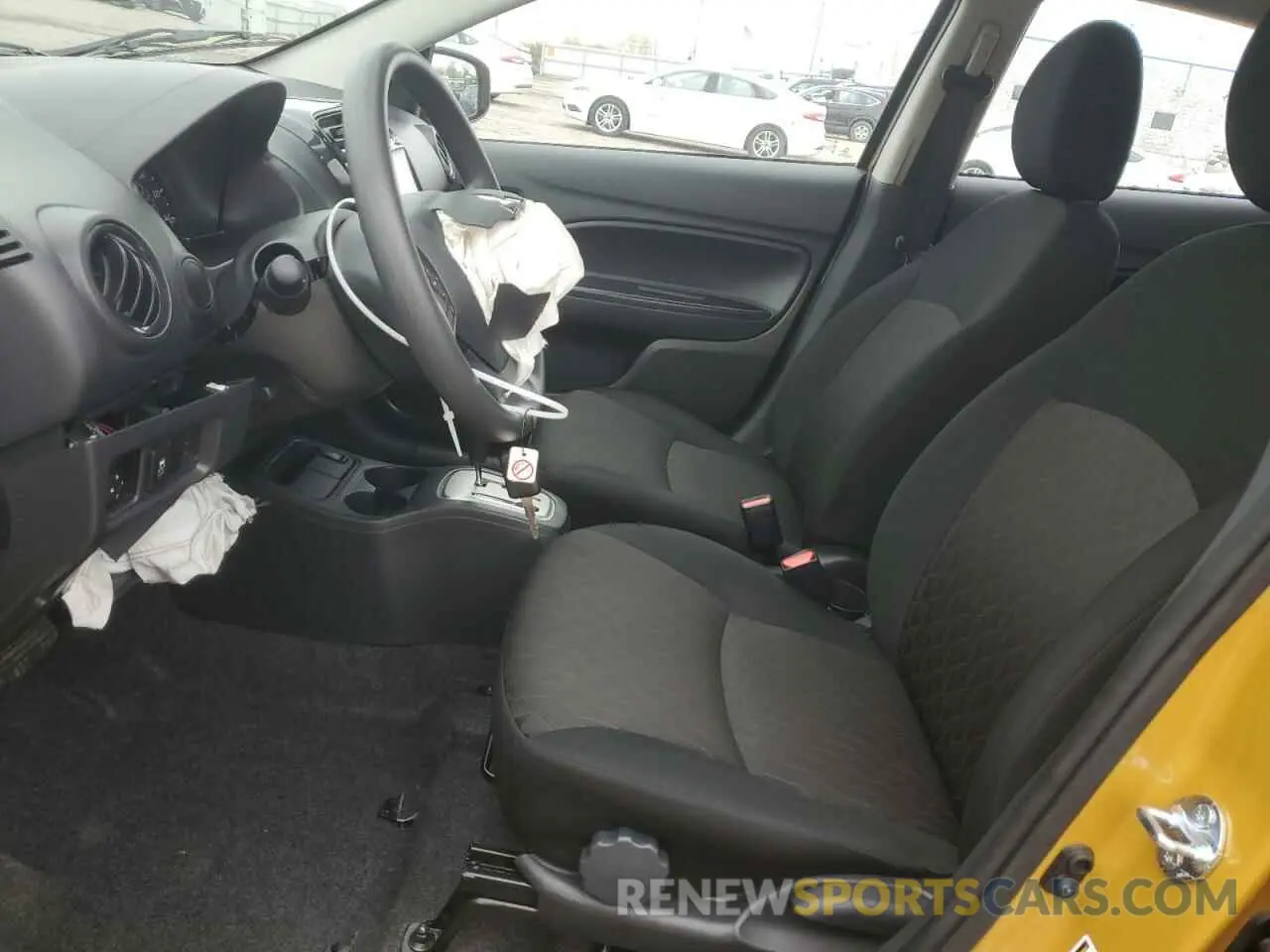 7 Photograph of a damaged car ML32AUHJ3RH029889 MITSUBISHI MIRAGE 2024