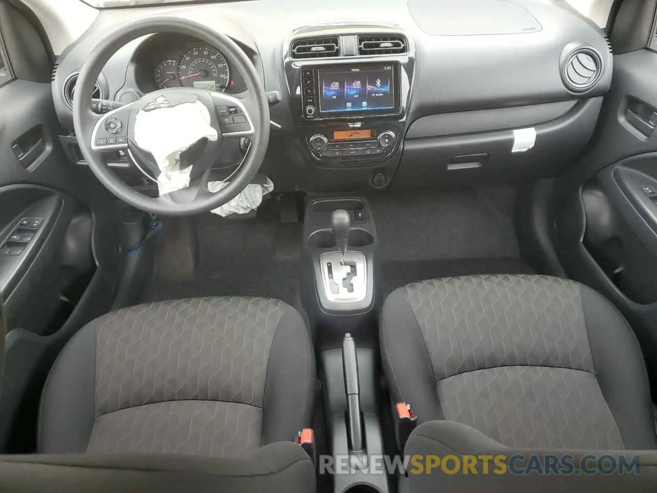 8 Photograph of a damaged car ML32AUHJ3RH029889 MITSUBISHI MIRAGE 2024