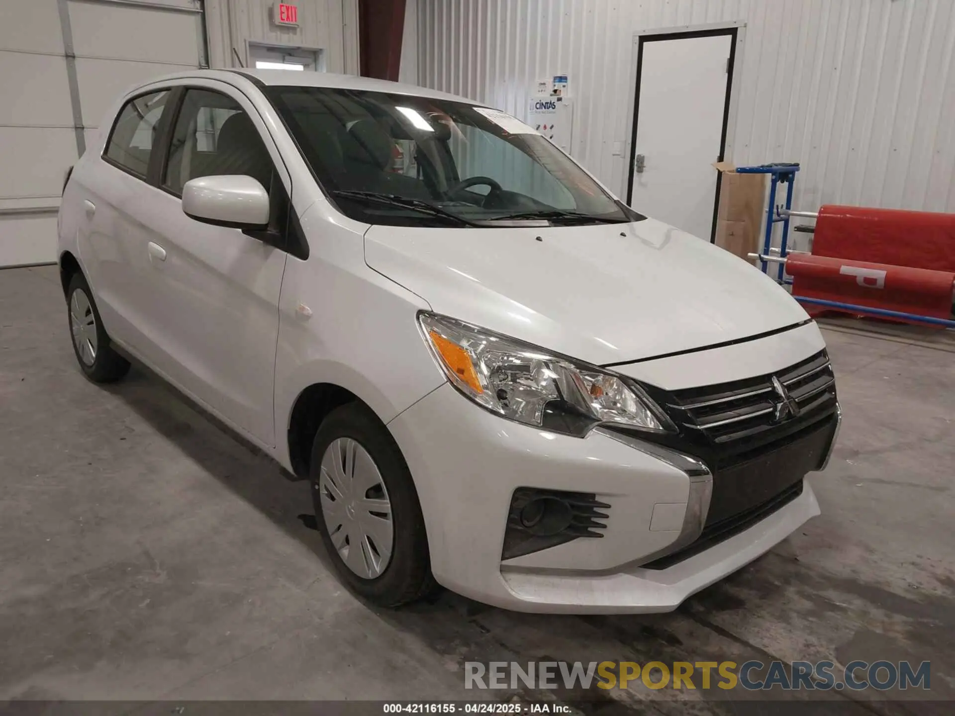 1 Фотография поврежденного автомобиля ML32AUHJ3RH031710 MITSUBISHI MIRAGE 2024