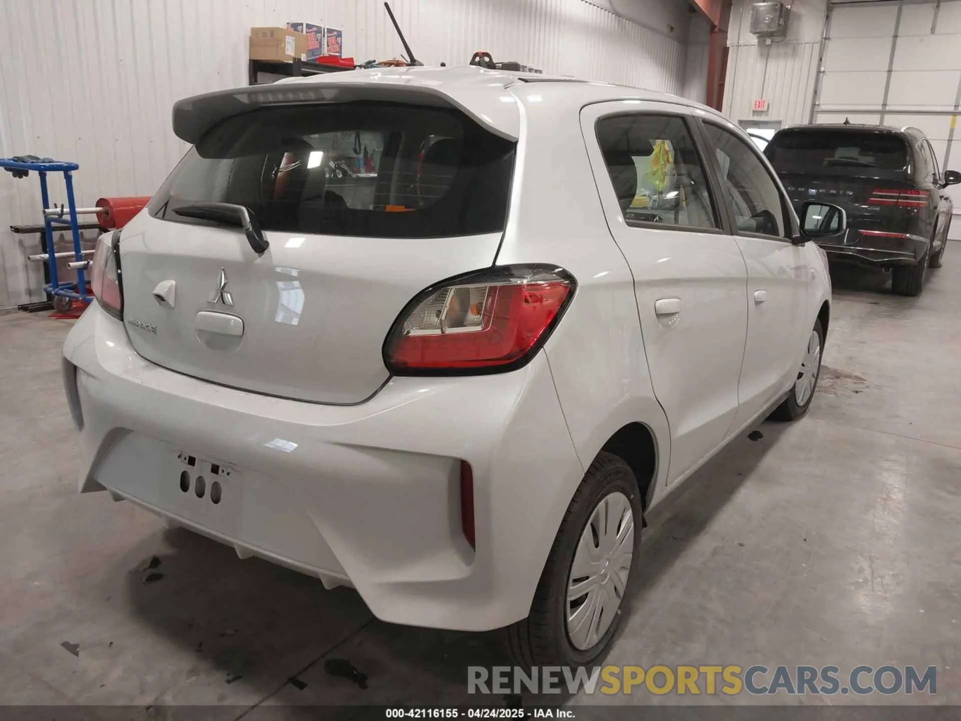 4 Фотография поврежденного автомобиля ML32AUHJ3RH031710 MITSUBISHI MIRAGE 2024