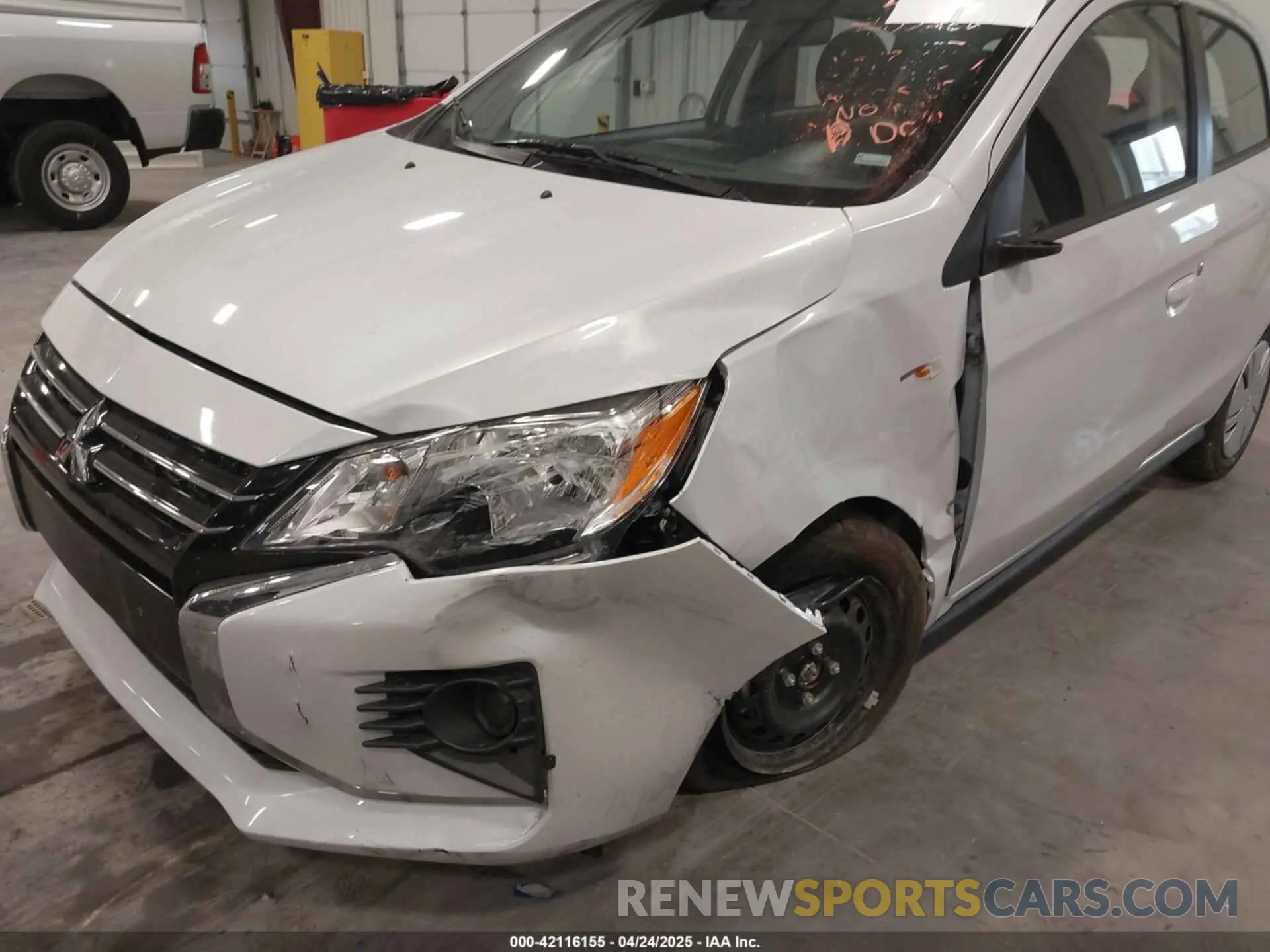 6 Фотография поврежденного автомобиля ML32AUHJ3RH031710 MITSUBISHI MIRAGE 2024