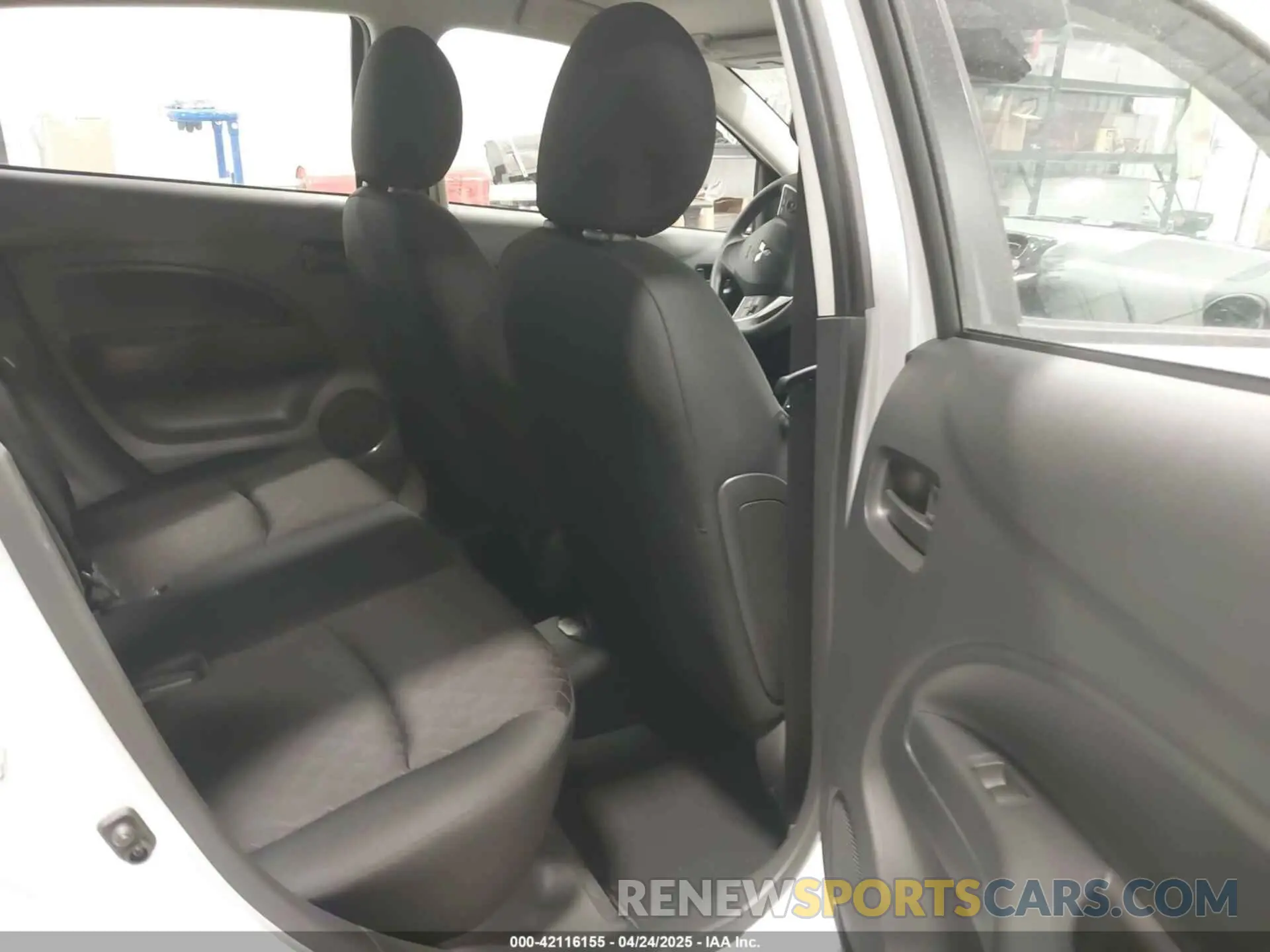 8 Фотография поврежденного автомобиля ML32AUHJ3RH031710 MITSUBISHI MIRAGE 2024