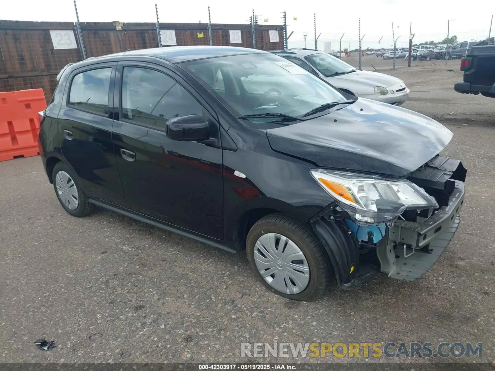 1 Фотография поврежденного автомобиля ML32AUHJ3RH033103 MITSUBISHI MIRAGE 2024