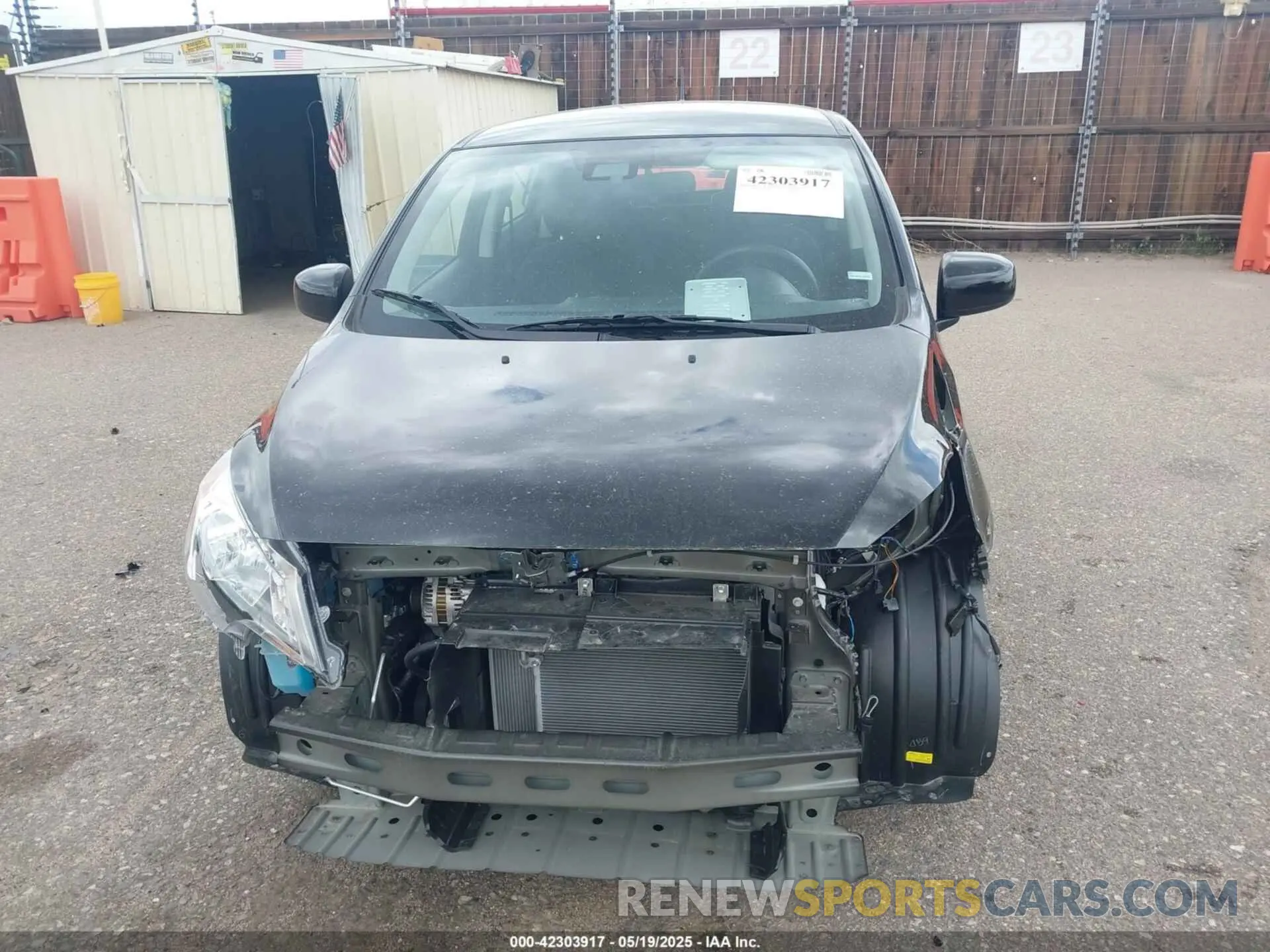 12 Фотография поврежденного автомобиля ML32AUHJ3RH033103 MITSUBISHI MIRAGE 2024
