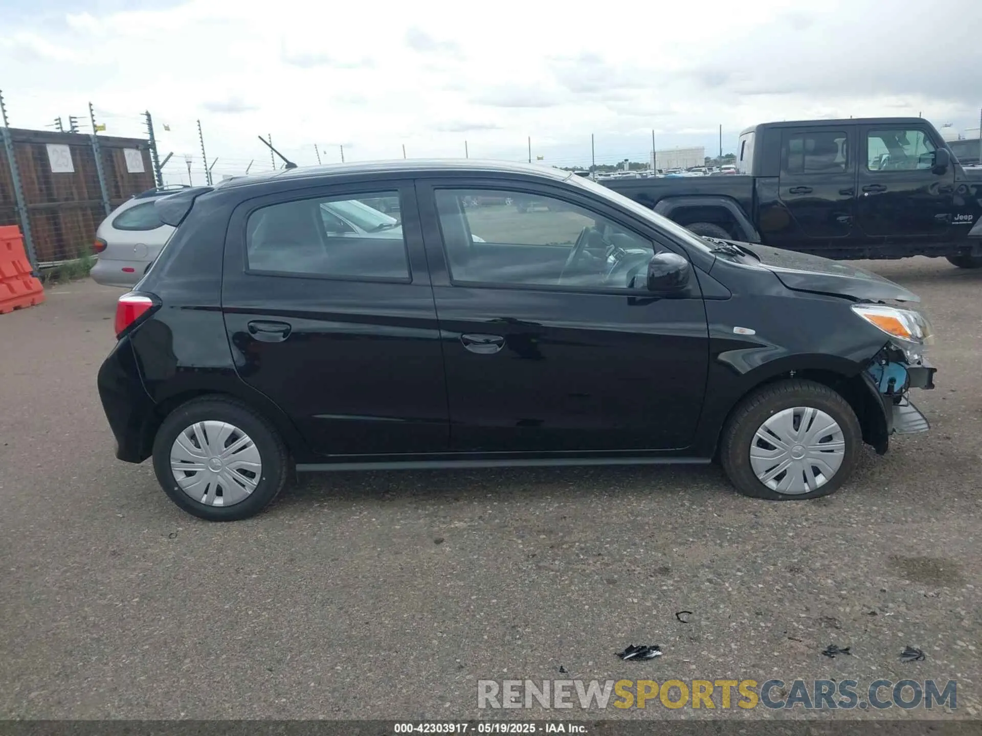 13 Фотография поврежденного автомобиля ML32AUHJ3RH033103 MITSUBISHI MIRAGE 2024
