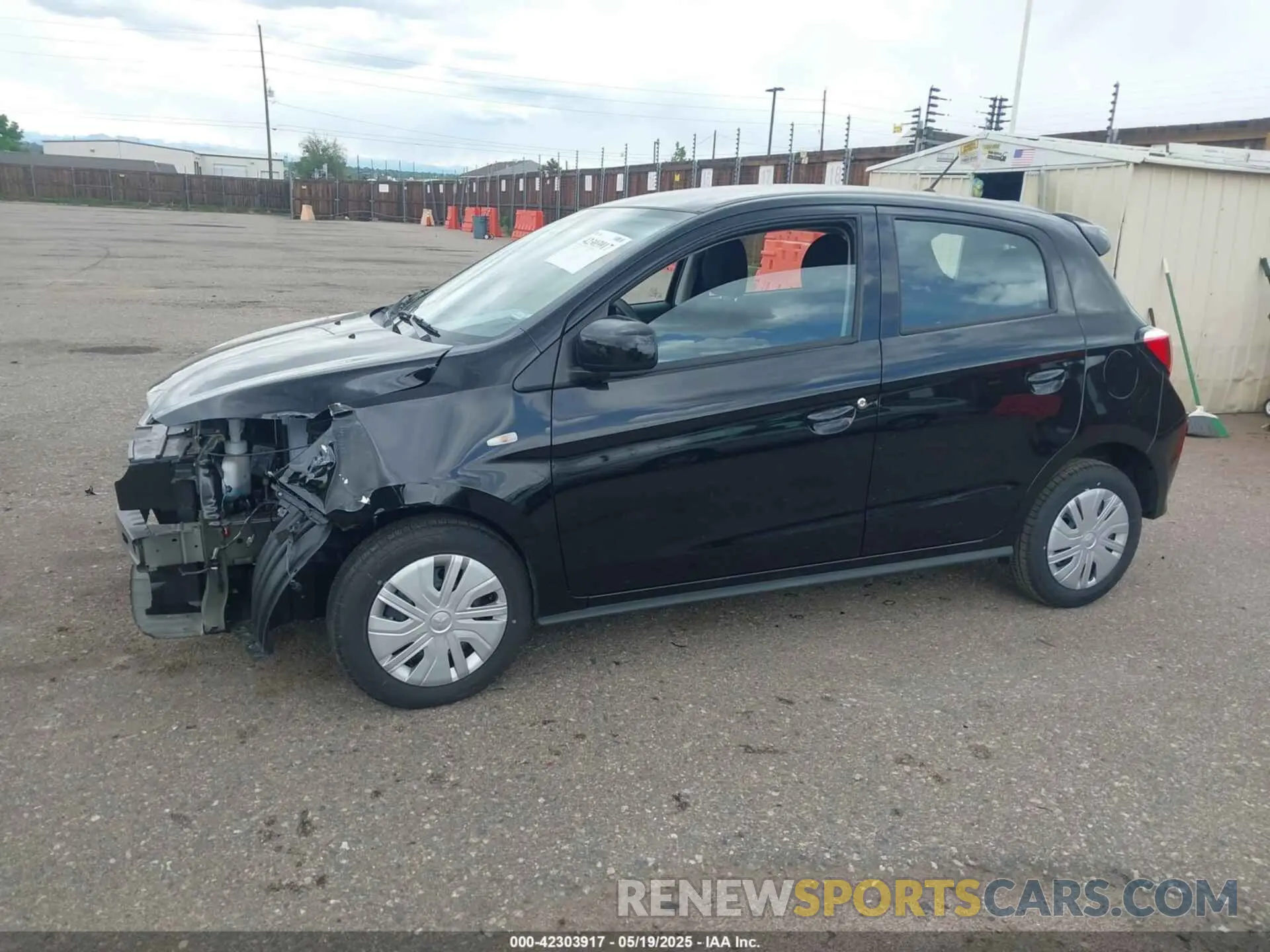 14 Фотография поврежденного автомобиля ML32AUHJ3RH033103 MITSUBISHI MIRAGE 2024