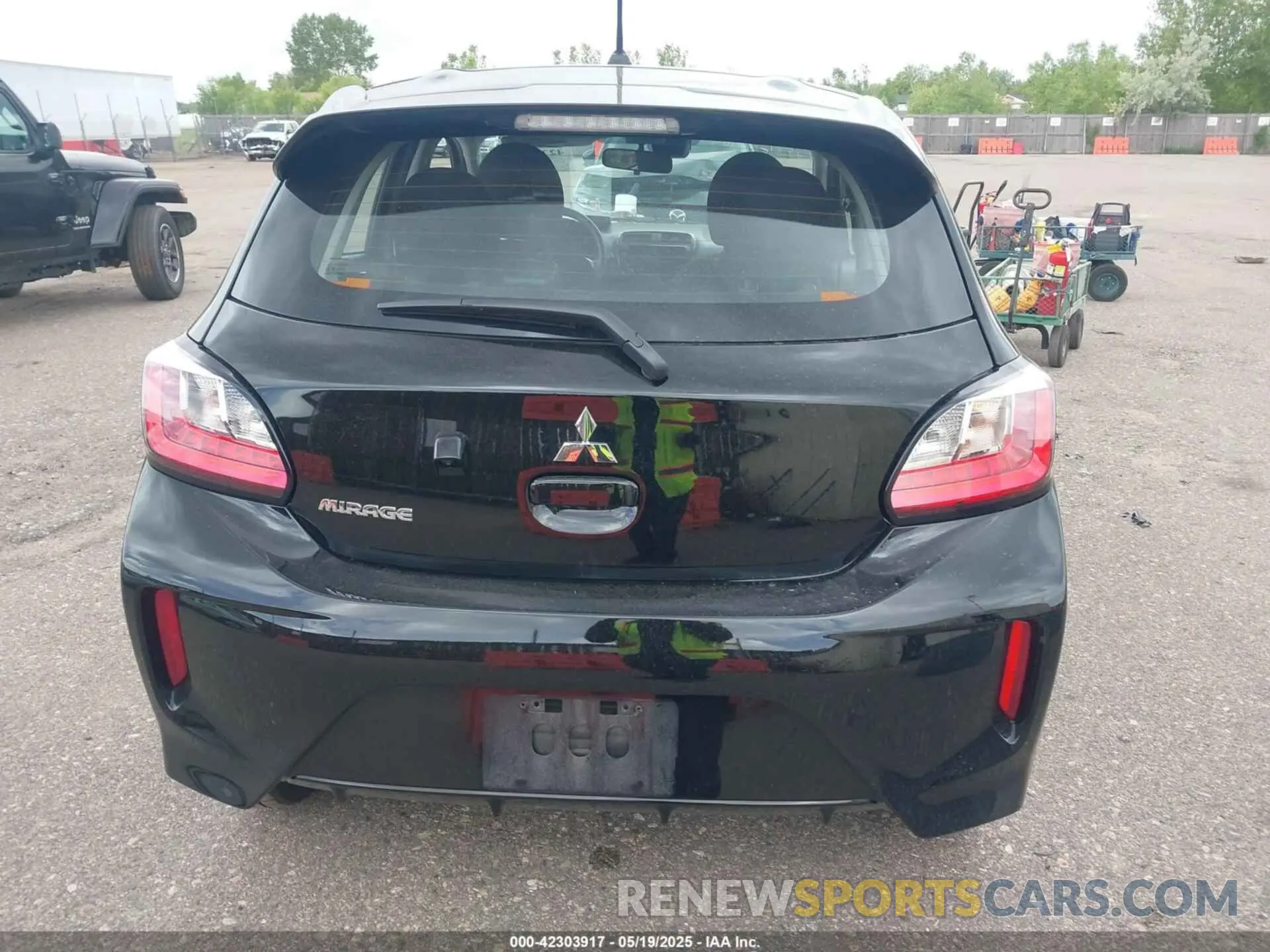16 Фотография поврежденного автомобиля ML32AUHJ3RH033103 MITSUBISHI MIRAGE 2024