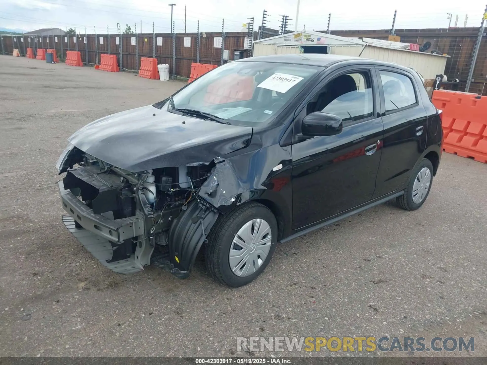 2 Фотография поврежденного автомобиля ML32AUHJ3RH033103 MITSUBISHI MIRAGE 2024