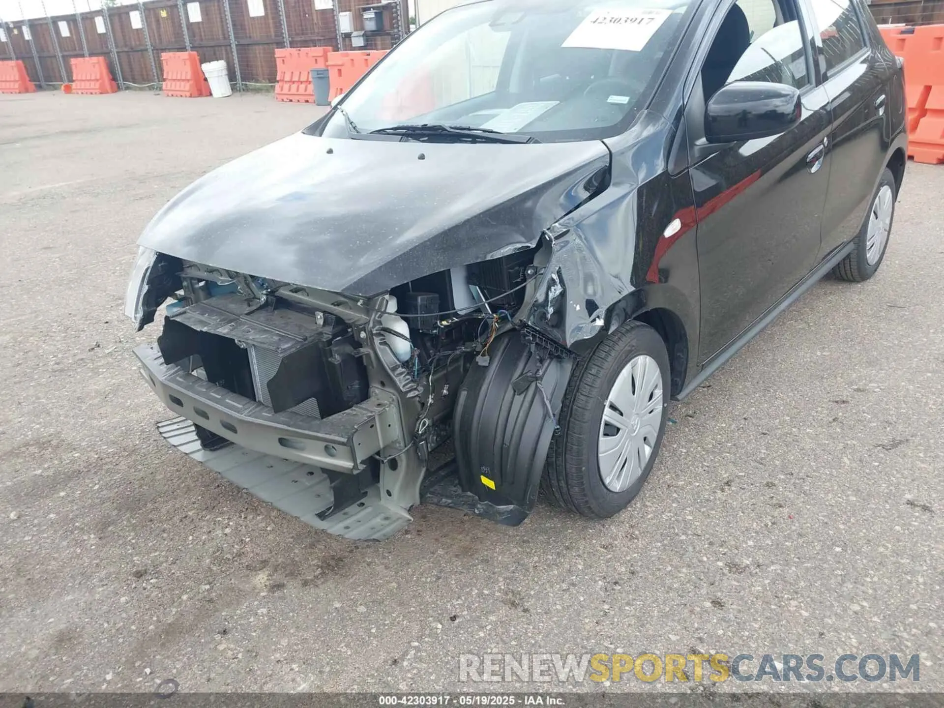 6 Фотография поврежденного автомобиля ML32AUHJ3RH033103 MITSUBISHI MIRAGE 2024