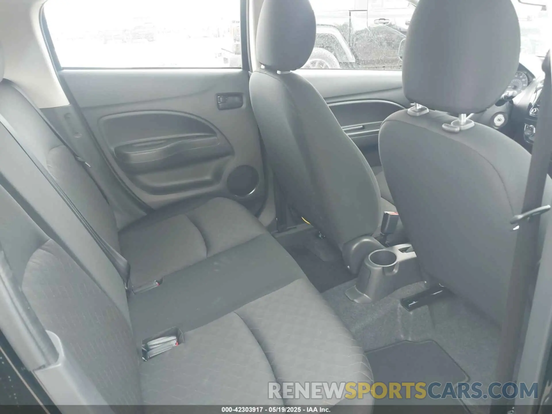 8 Фотография поврежденного автомобиля ML32AUHJ3RH033103 MITSUBISHI MIRAGE 2024