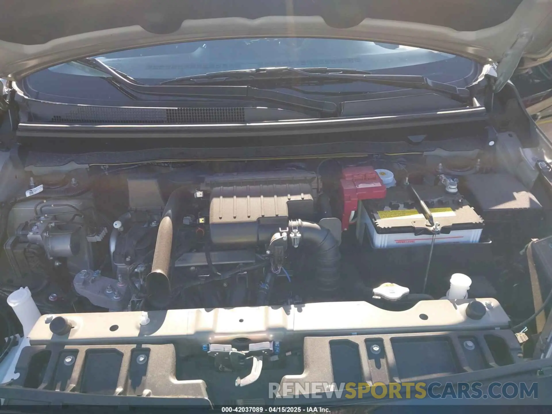10 Фотография поврежденного автомобиля ML32AUHJ3RH035708 MITSUBISHI MIRAGE 2024