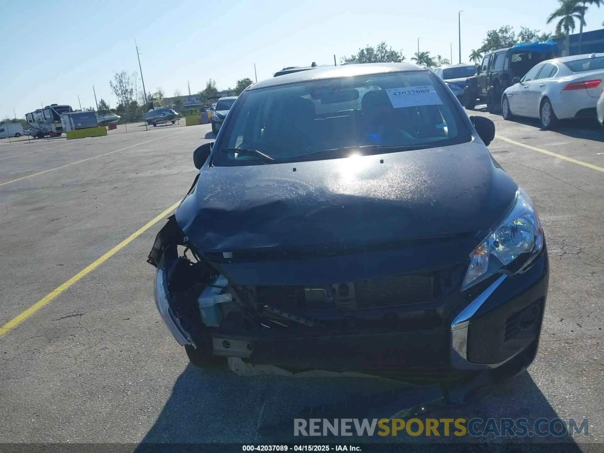 12 Фотография поврежденного автомобиля ML32AUHJ3RH035708 MITSUBISHI MIRAGE 2024