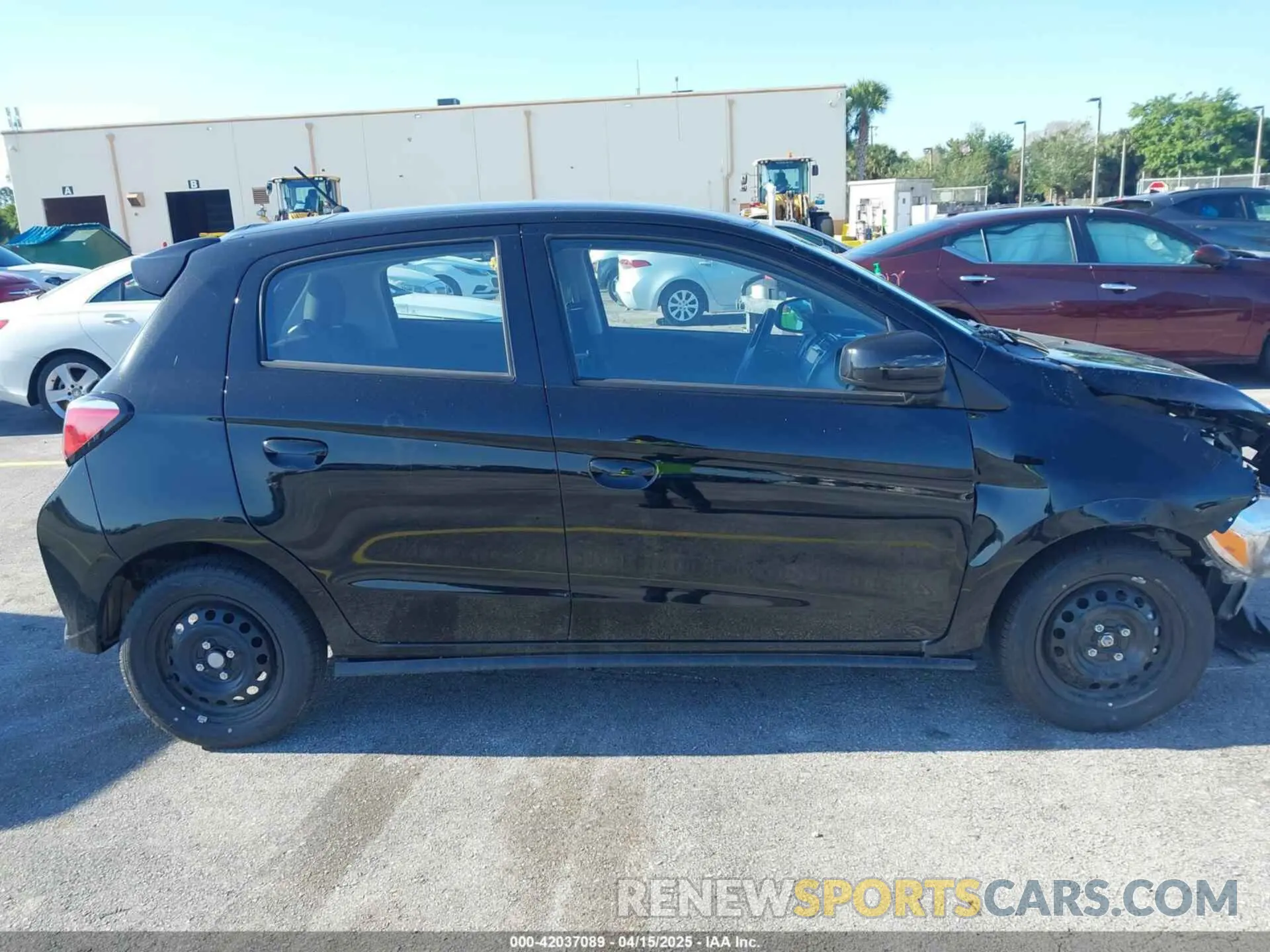 13 Фотография поврежденного автомобиля ML32AUHJ3RH035708 MITSUBISHI MIRAGE 2024