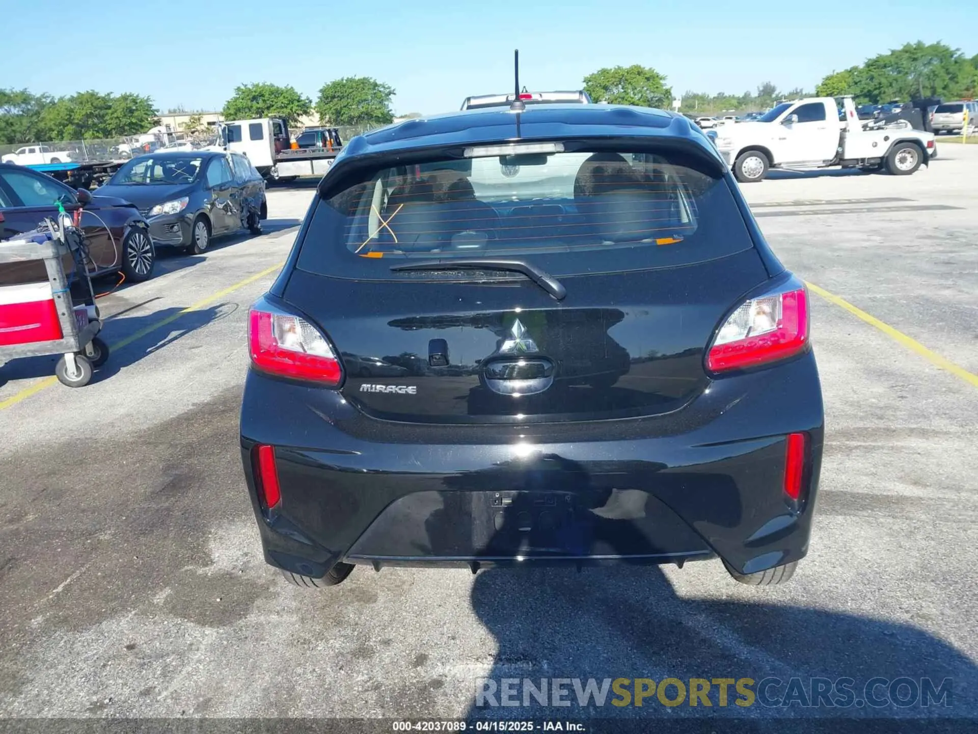 16 Фотография поврежденного автомобиля ML32AUHJ3RH035708 MITSUBISHI MIRAGE 2024