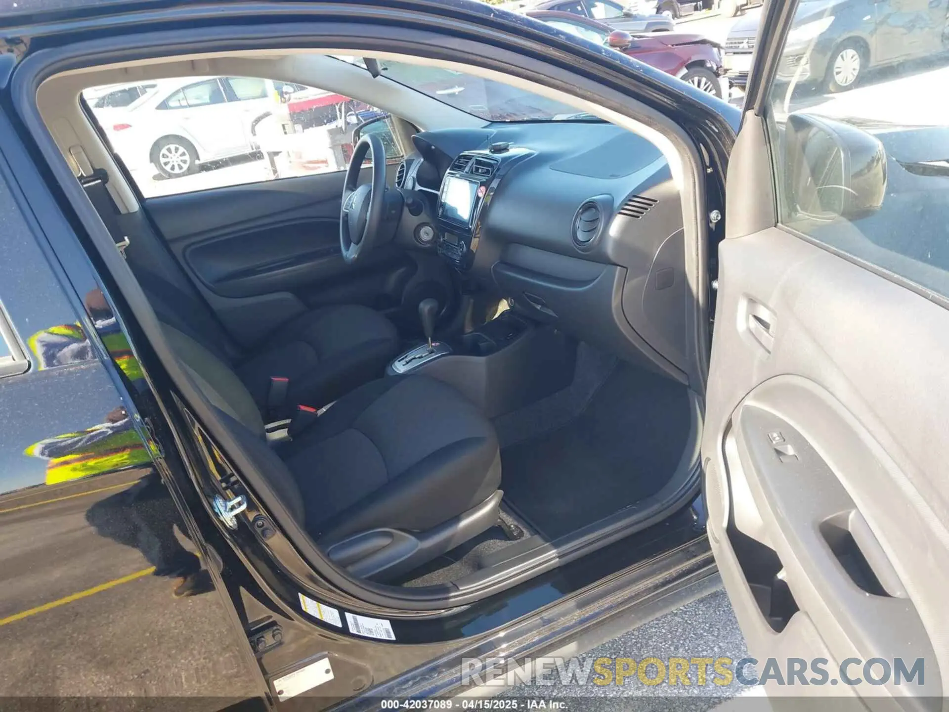 5 Фотография поврежденного автомобиля ML32AUHJ3RH035708 MITSUBISHI MIRAGE 2024
