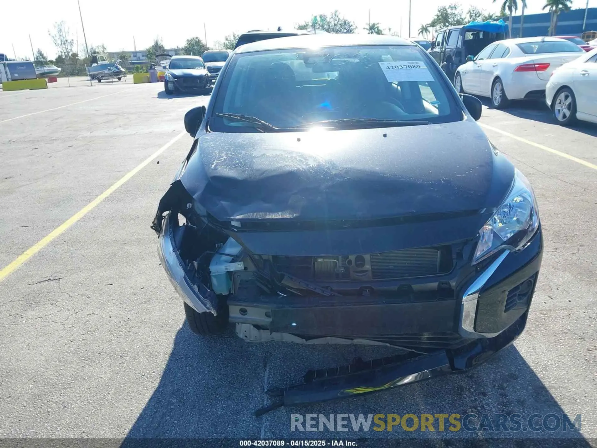 6 Фотография поврежденного автомобиля ML32AUHJ3RH035708 MITSUBISHI MIRAGE 2024