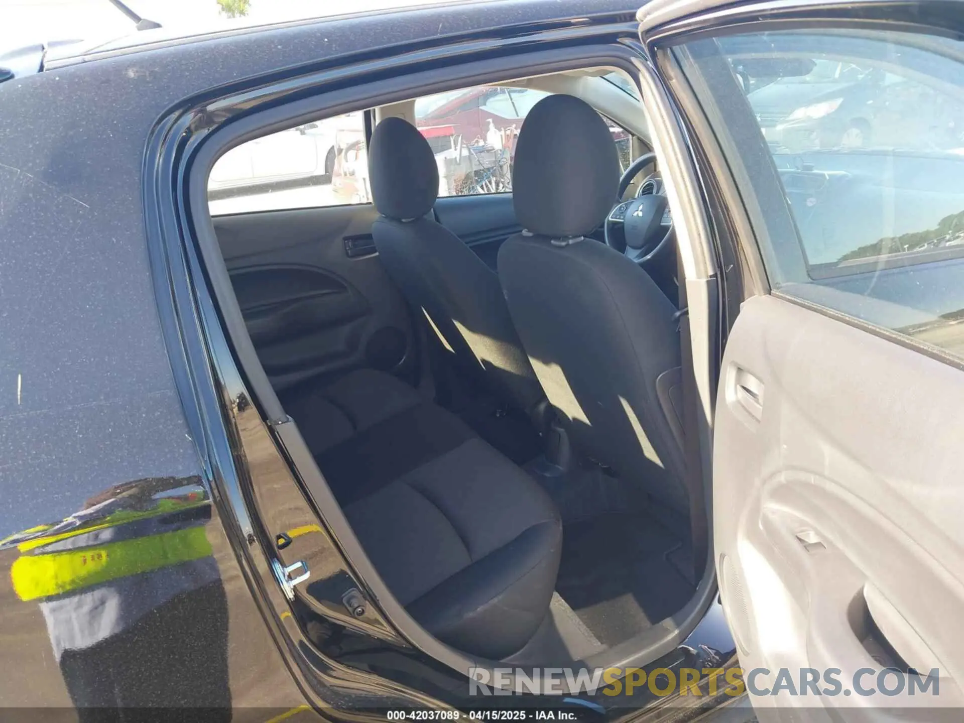 8 Фотография поврежденного автомобиля ML32AUHJ3RH035708 MITSUBISHI MIRAGE 2024