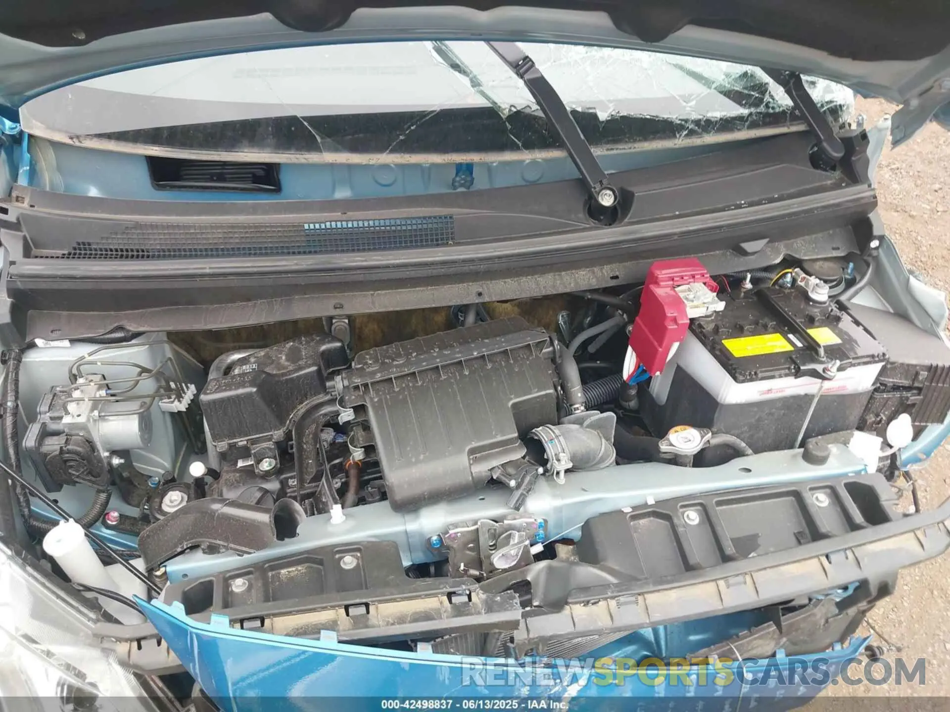 10 Photograph of a damaged car ML32AUHJ3RH036003 MITSUBISHI MIRAGE 2024