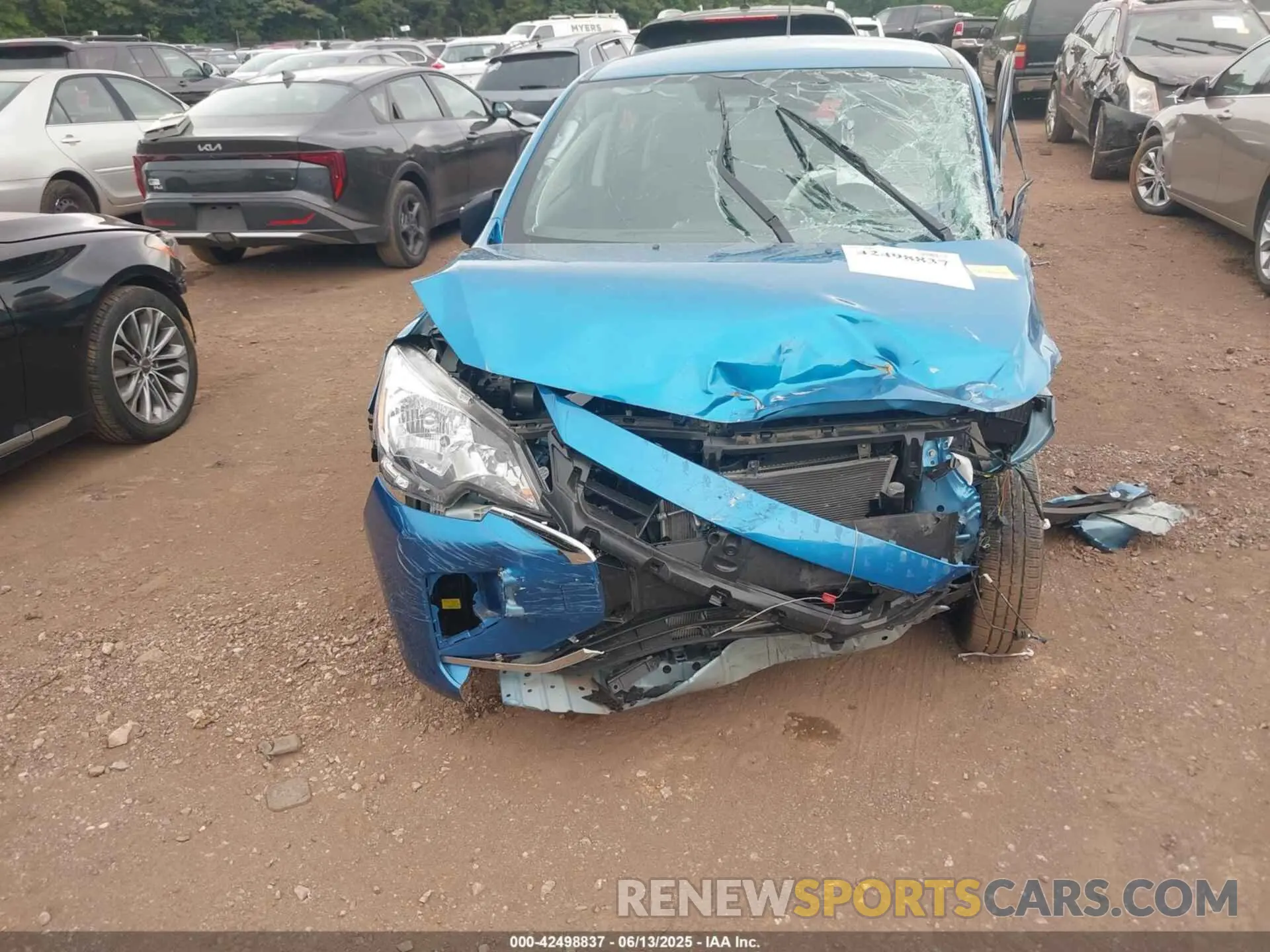 12 Photograph of a damaged car ML32AUHJ3RH036003 MITSUBISHI MIRAGE 2024