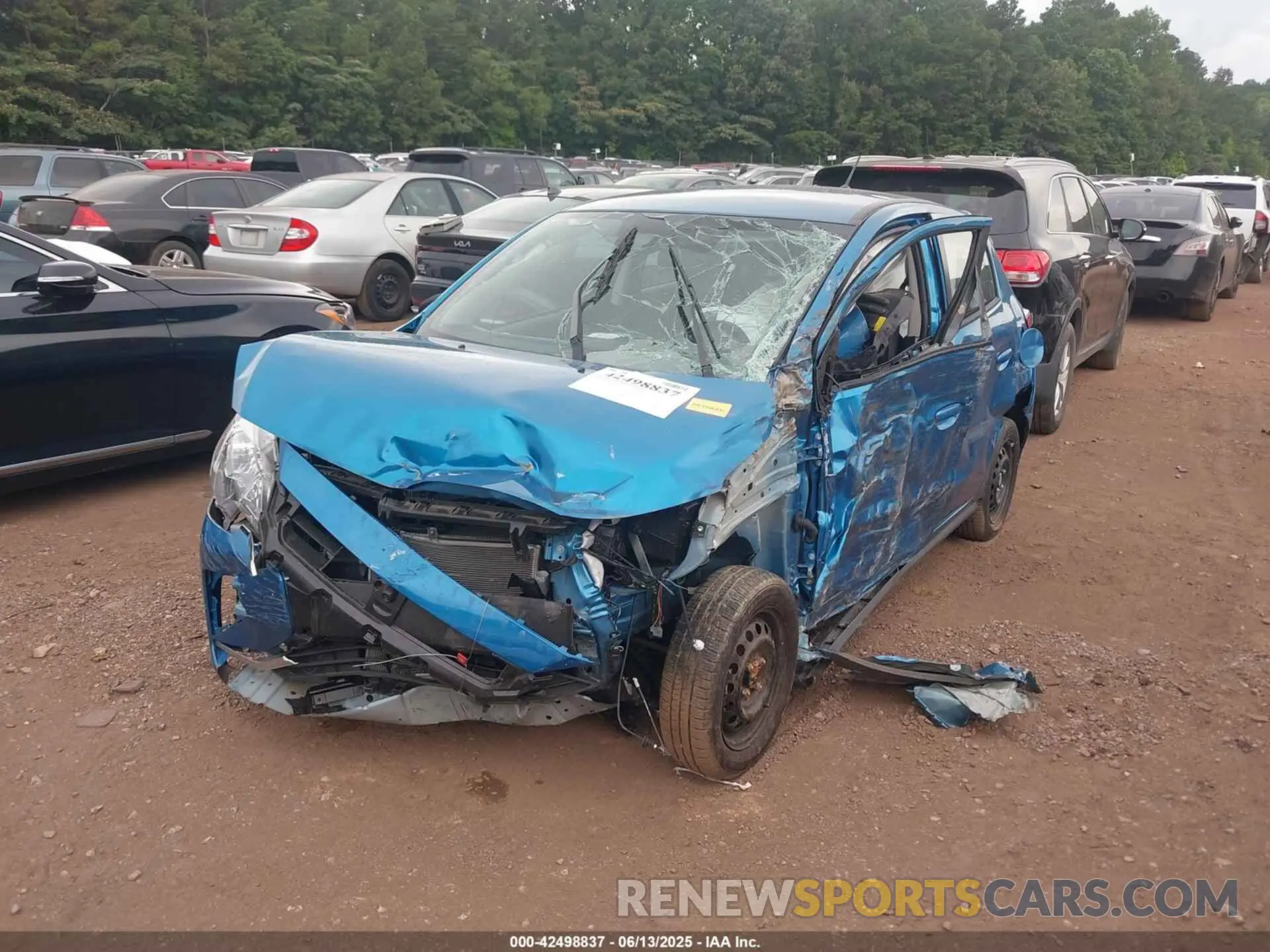 2 Photograph of a damaged car ML32AUHJ3RH036003 MITSUBISHI MIRAGE 2024