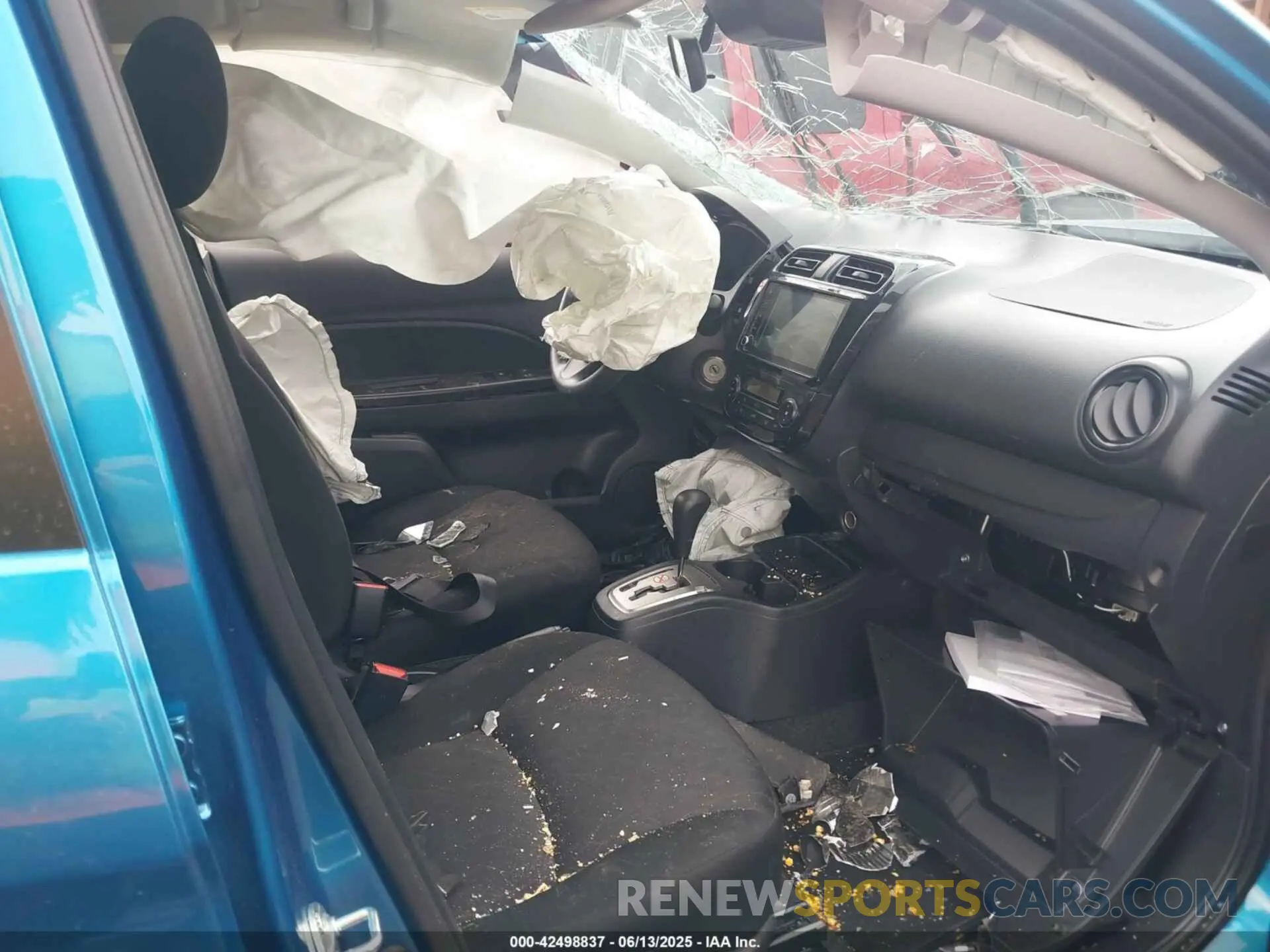 5 Photograph of a damaged car ML32AUHJ3RH036003 MITSUBISHI MIRAGE 2024