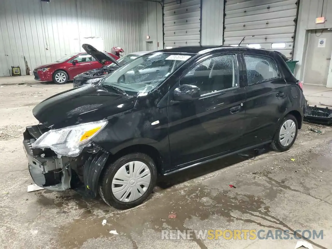 1 Фотография поврежденного автомобиля ML32AUHJ4RH006735 MITSUBISHI MIRAGE 2024
