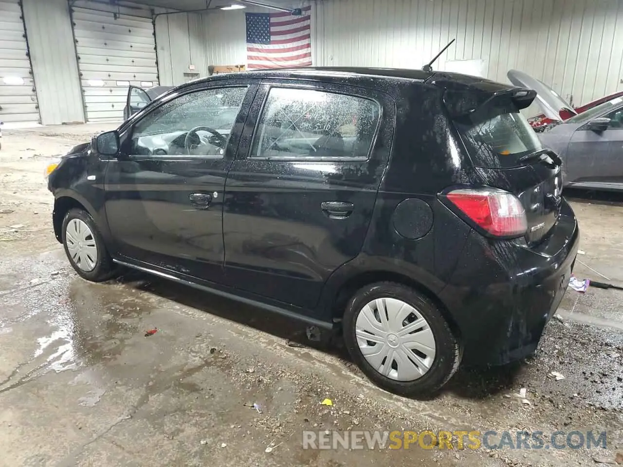 2 Фотография поврежденного автомобиля ML32AUHJ4RH006735 MITSUBISHI MIRAGE 2024