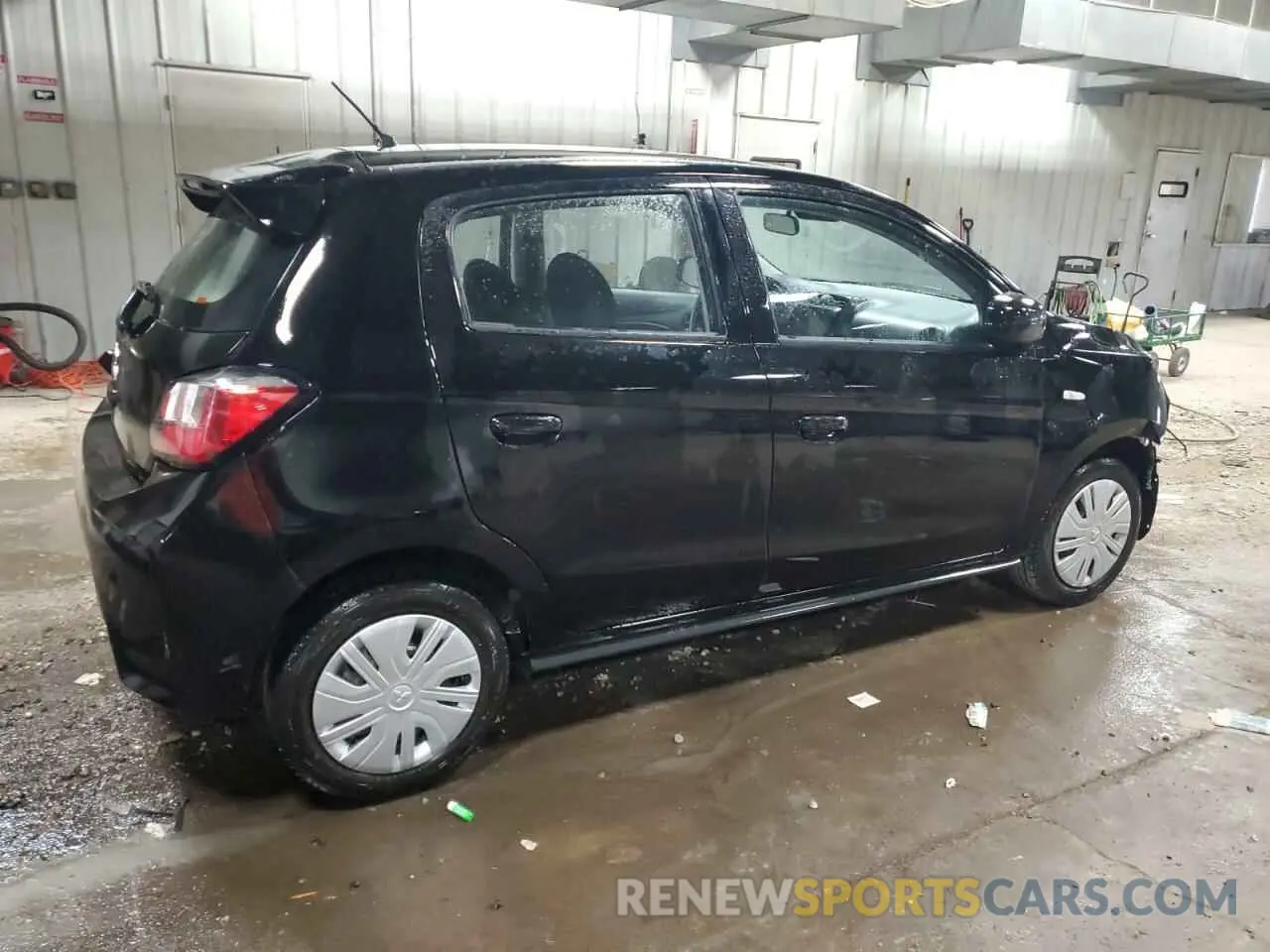 3 Фотография поврежденного автомобиля ML32AUHJ4RH006735 MITSUBISHI MIRAGE 2024