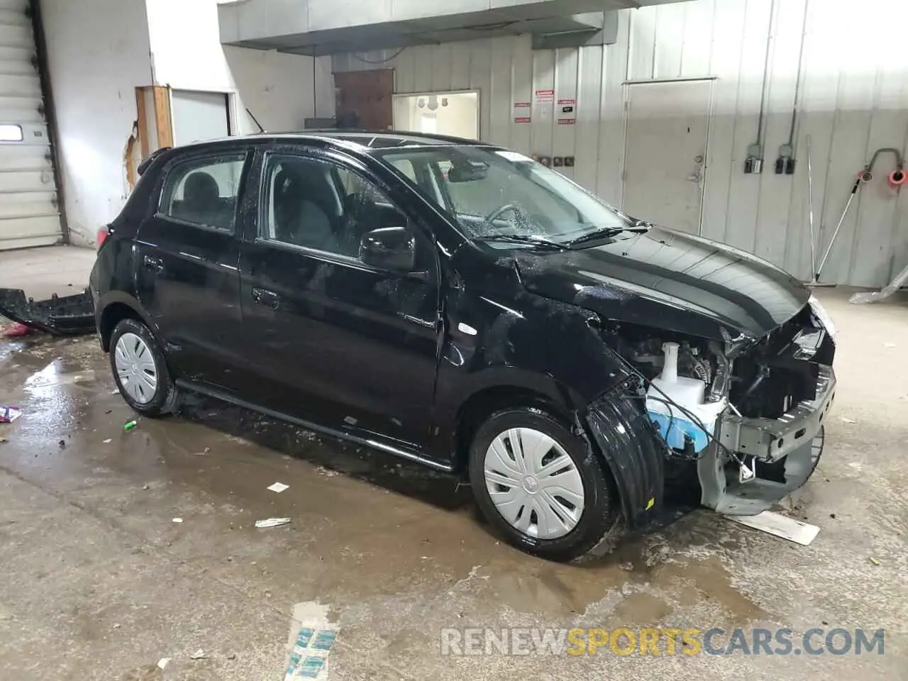 4 Фотография поврежденного автомобиля ML32AUHJ4RH006735 MITSUBISHI MIRAGE 2024