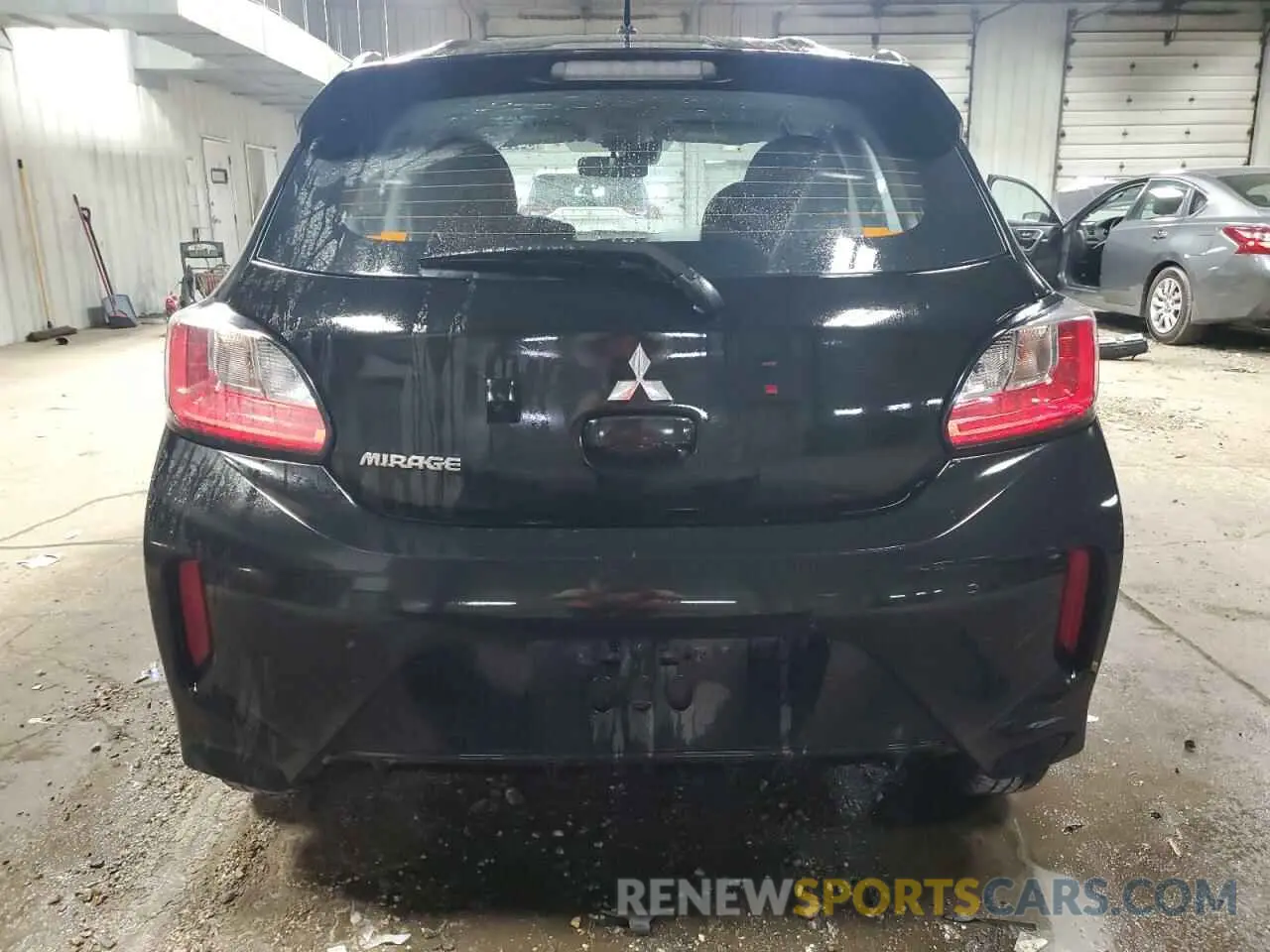 6 Фотография поврежденного автомобиля ML32AUHJ4RH006735 MITSUBISHI MIRAGE 2024