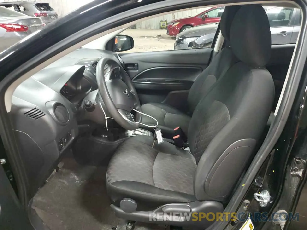 7 Фотография поврежденного автомобиля ML32AUHJ4RH006735 MITSUBISHI MIRAGE 2024