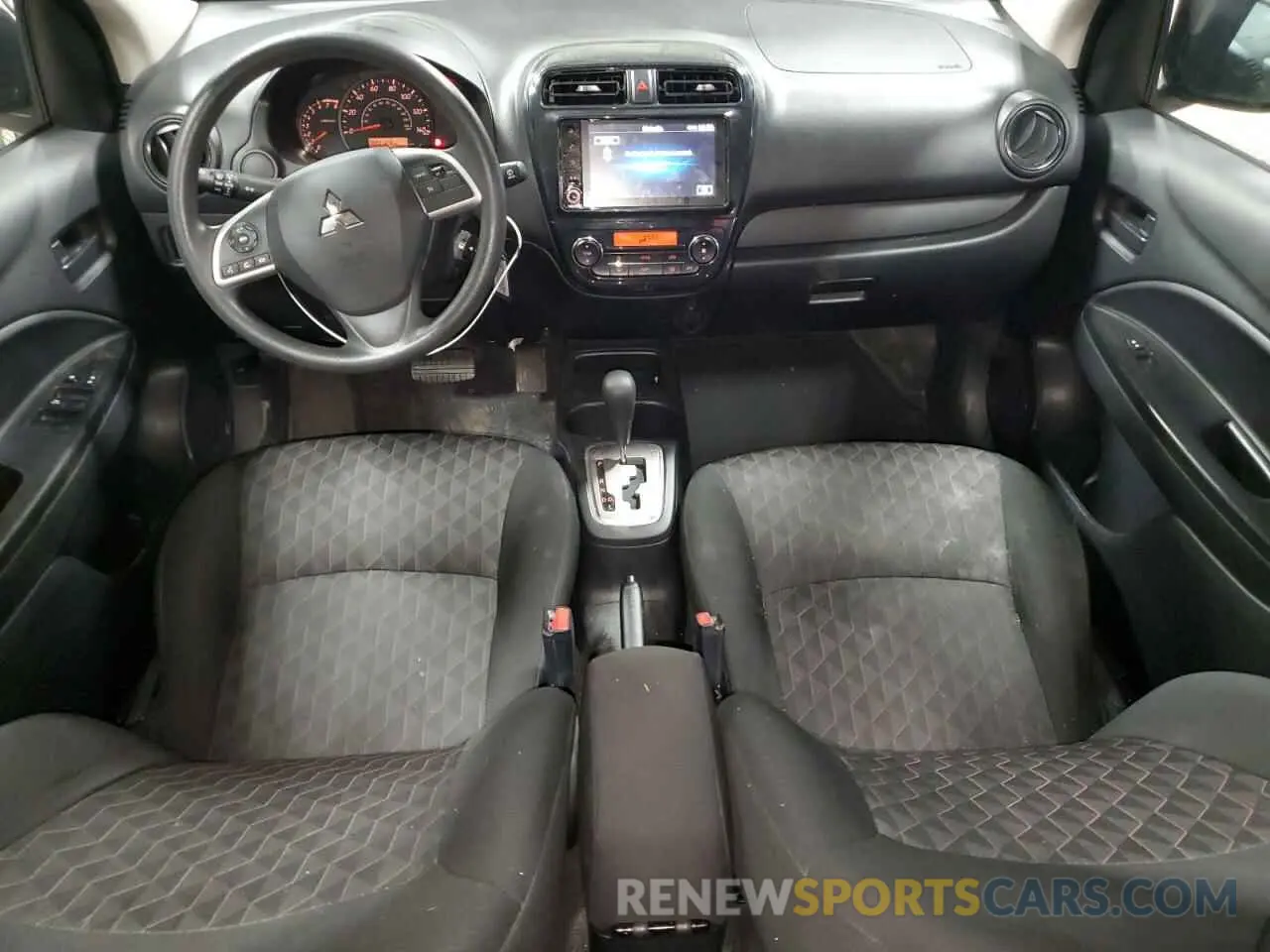 8 Фотография поврежденного автомобиля ML32AUHJ4RH006735 MITSUBISHI MIRAGE 2024