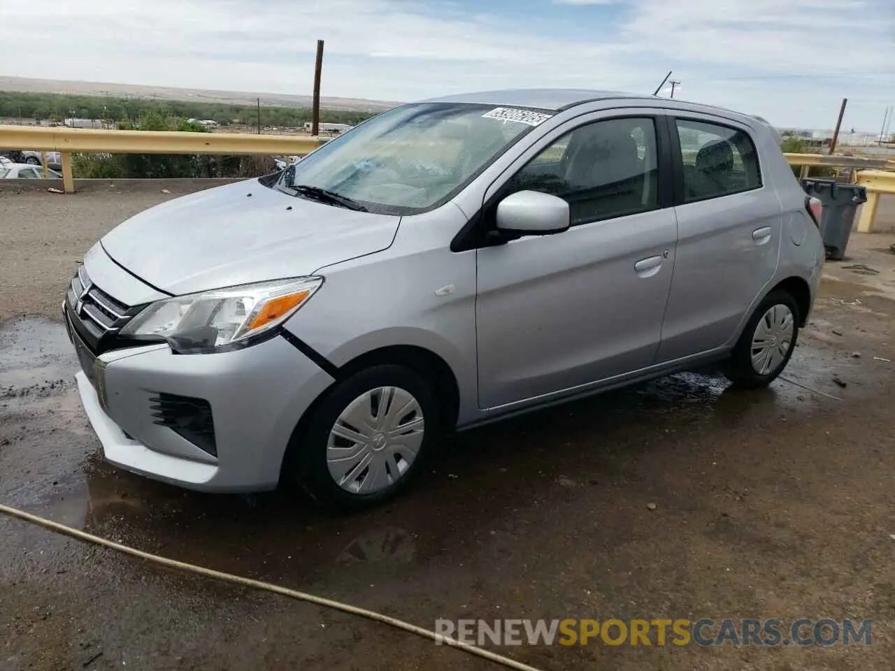 1 Photograph of a damaged car ML32AUHJ4RH012583 MITSUBISHI MIRAGE 2024