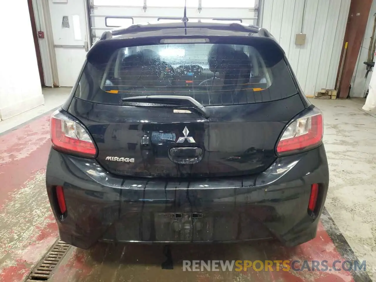 6 Photograph of a damaged car ML32AUHJ4RH014382 MITSUBISHI MIRAGE 2024