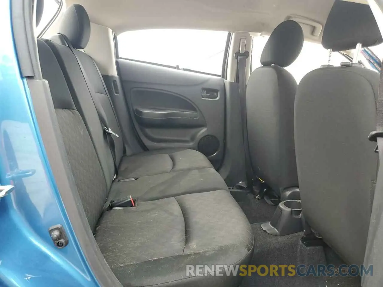 10 Photograph of a damaged car ML32AUHJ4RH017671 MITSUBISHI MIRAGE 2024