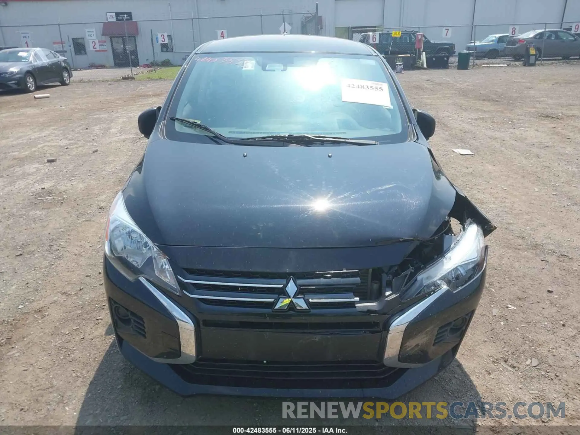 12 Фотография поврежденного автомобиля ML32AUHJ4RH019873 MITSUBISHI MIRAGE 2024