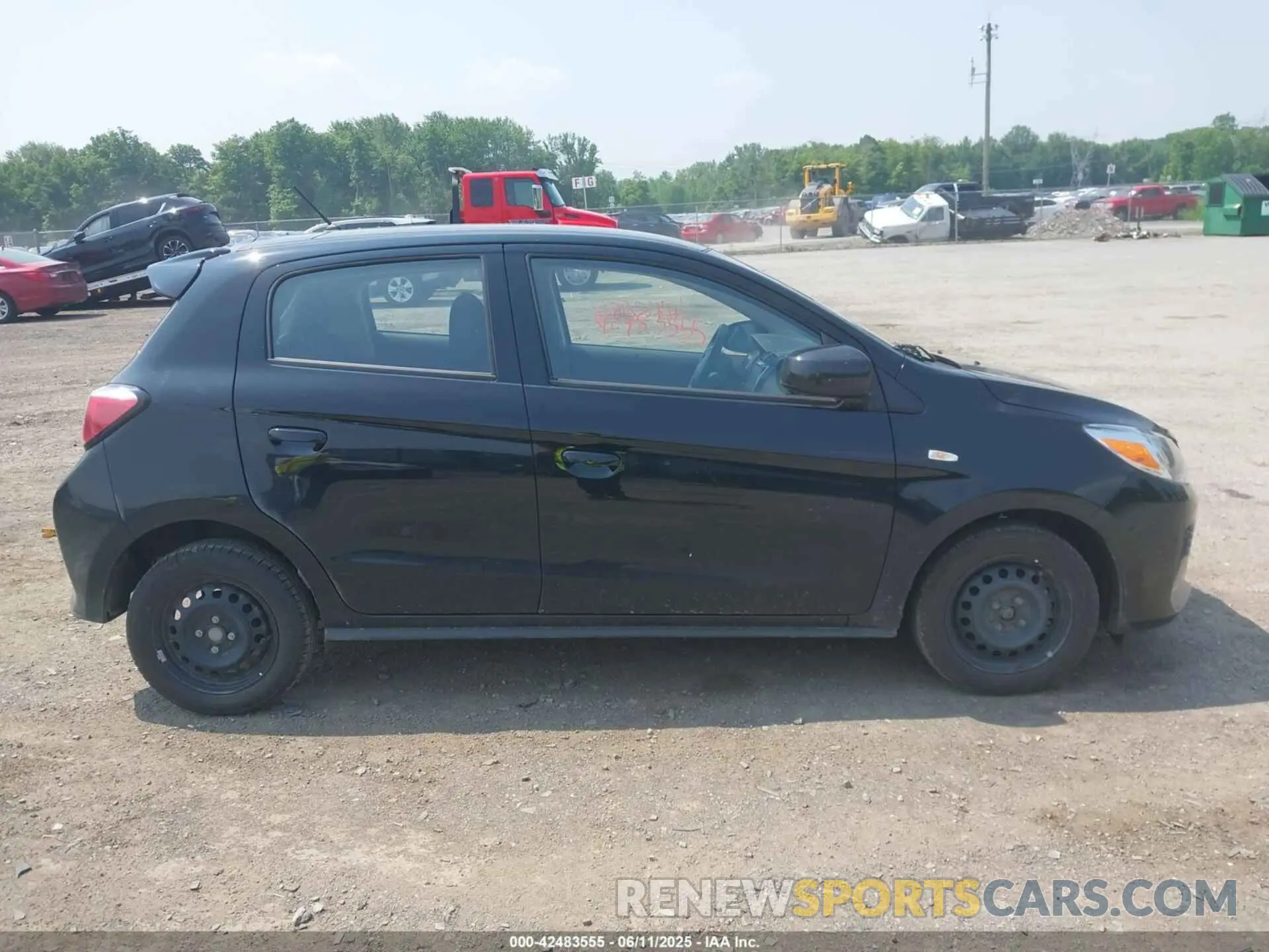 13 Фотография поврежденного автомобиля ML32AUHJ4RH019873 MITSUBISHI MIRAGE 2024