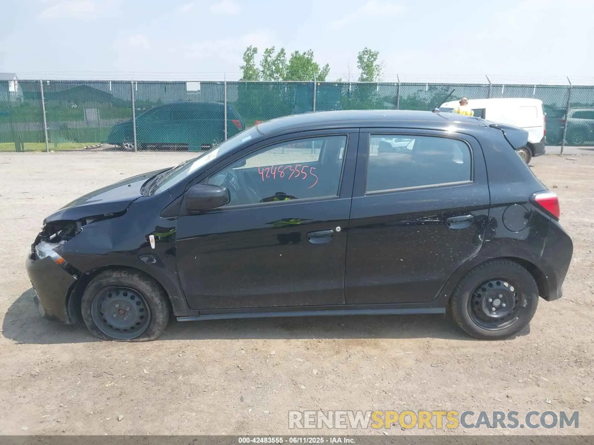 14 Фотография поврежденного автомобиля ML32AUHJ4RH019873 MITSUBISHI MIRAGE 2024