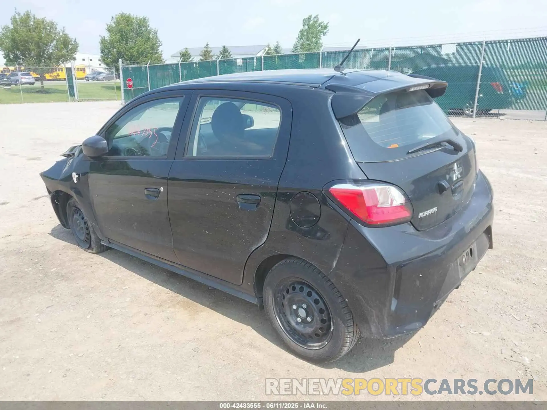 3 Фотография поврежденного автомобиля ML32AUHJ4RH019873 MITSUBISHI MIRAGE 2024