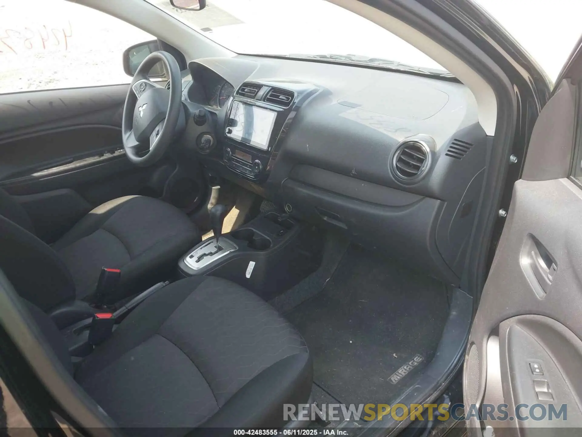 5 Фотография поврежденного автомобиля ML32AUHJ4RH019873 MITSUBISHI MIRAGE 2024