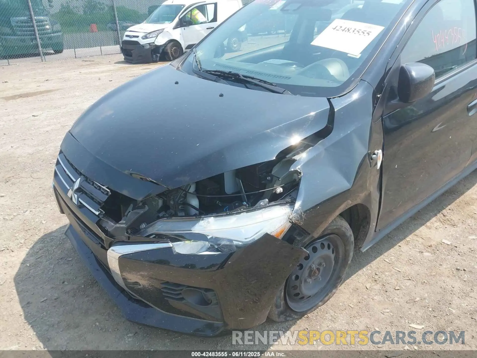 6 Фотография поврежденного автомобиля ML32AUHJ4RH019873 MITSUBISHI MIRAGE 2024