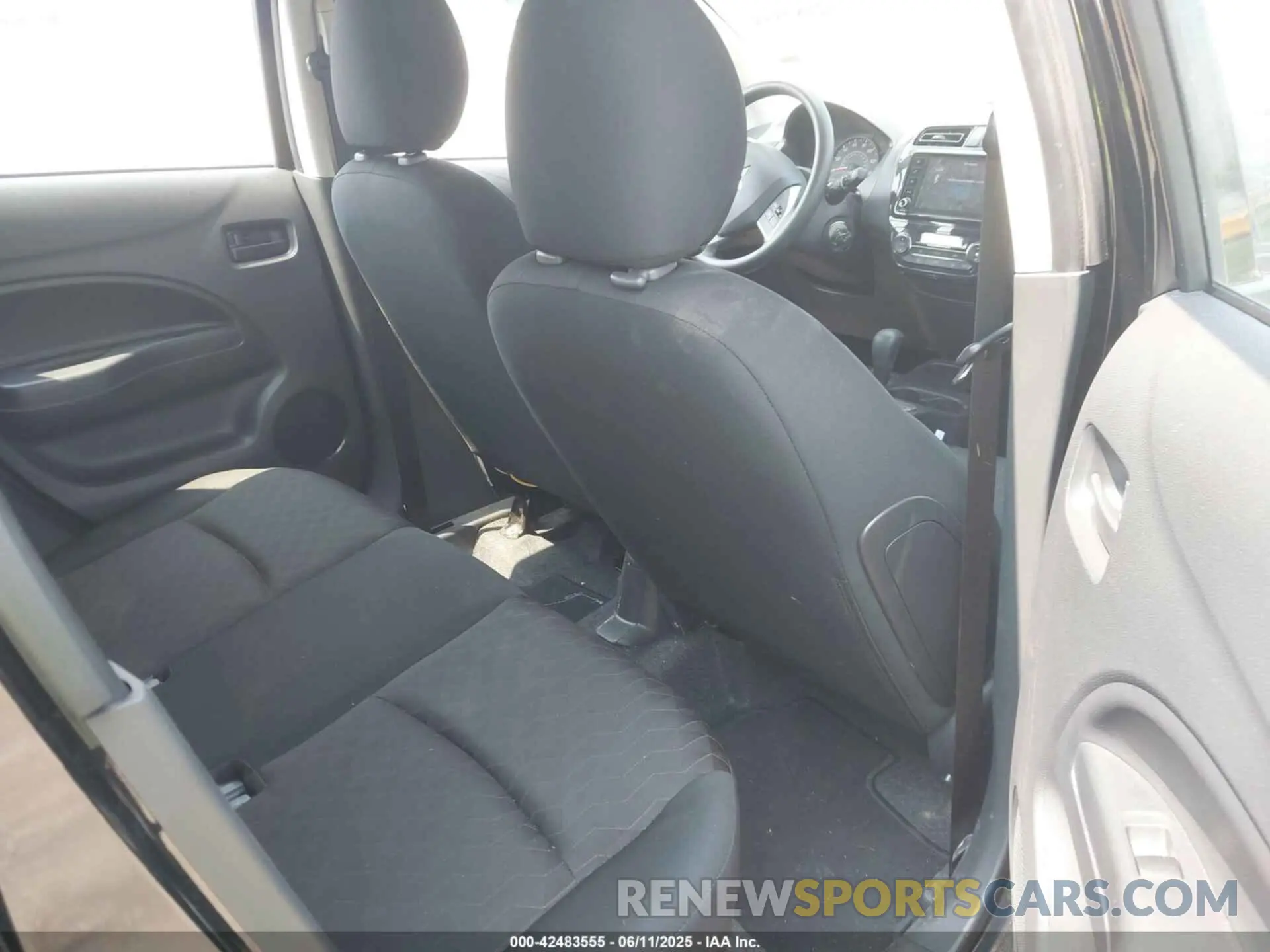 8 Фотография поврежденного автомобиля ML32AUHJ4RH019873 MITSUBISHI MIRAGE 2024