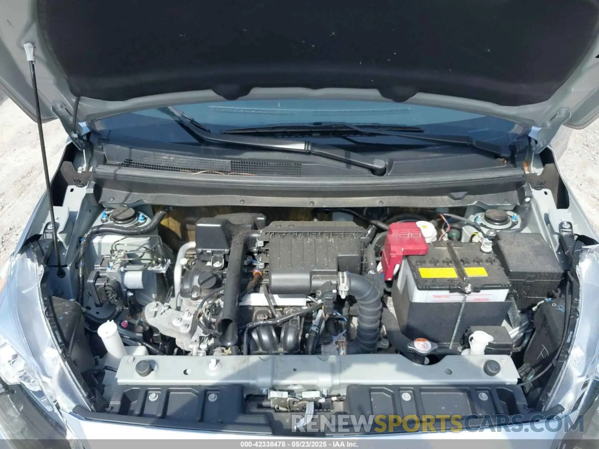 10 Photograph of a damaged car ML32AUHJ4RH020439 MITSUBISHI MIRAGE 2024