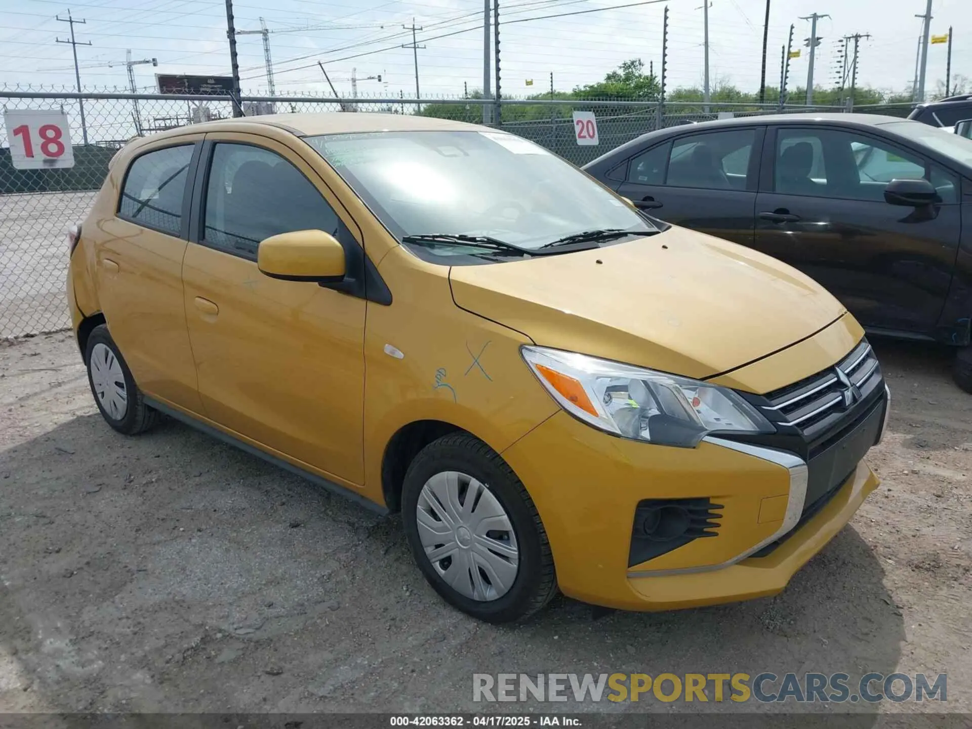 1 Фотография поврежденного автомобиля ML32AUHJ4RH022434 MITSUBISHI MIRAGE 2024