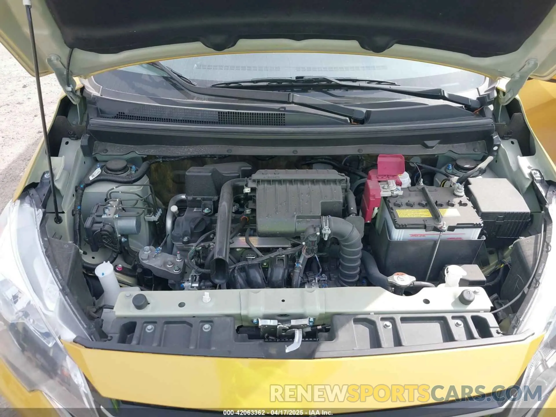 10 Фотография поврежденного автомобиля ML32AUHJ4RH022434 MITSUBISHI MIRAGE 2024