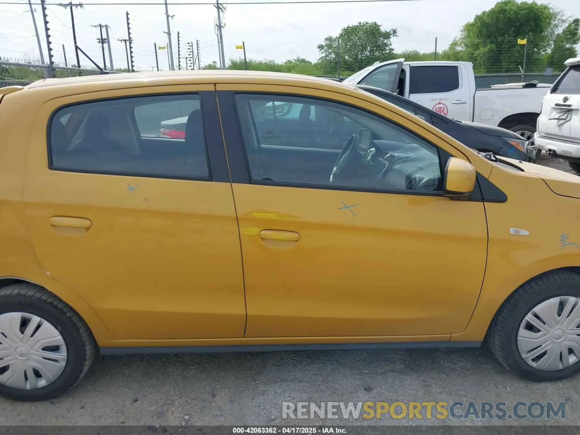13 Фотография поврежденного автомобиля ML32AUHJ4RH022434 MITSUBISHI MIRAGE 2024