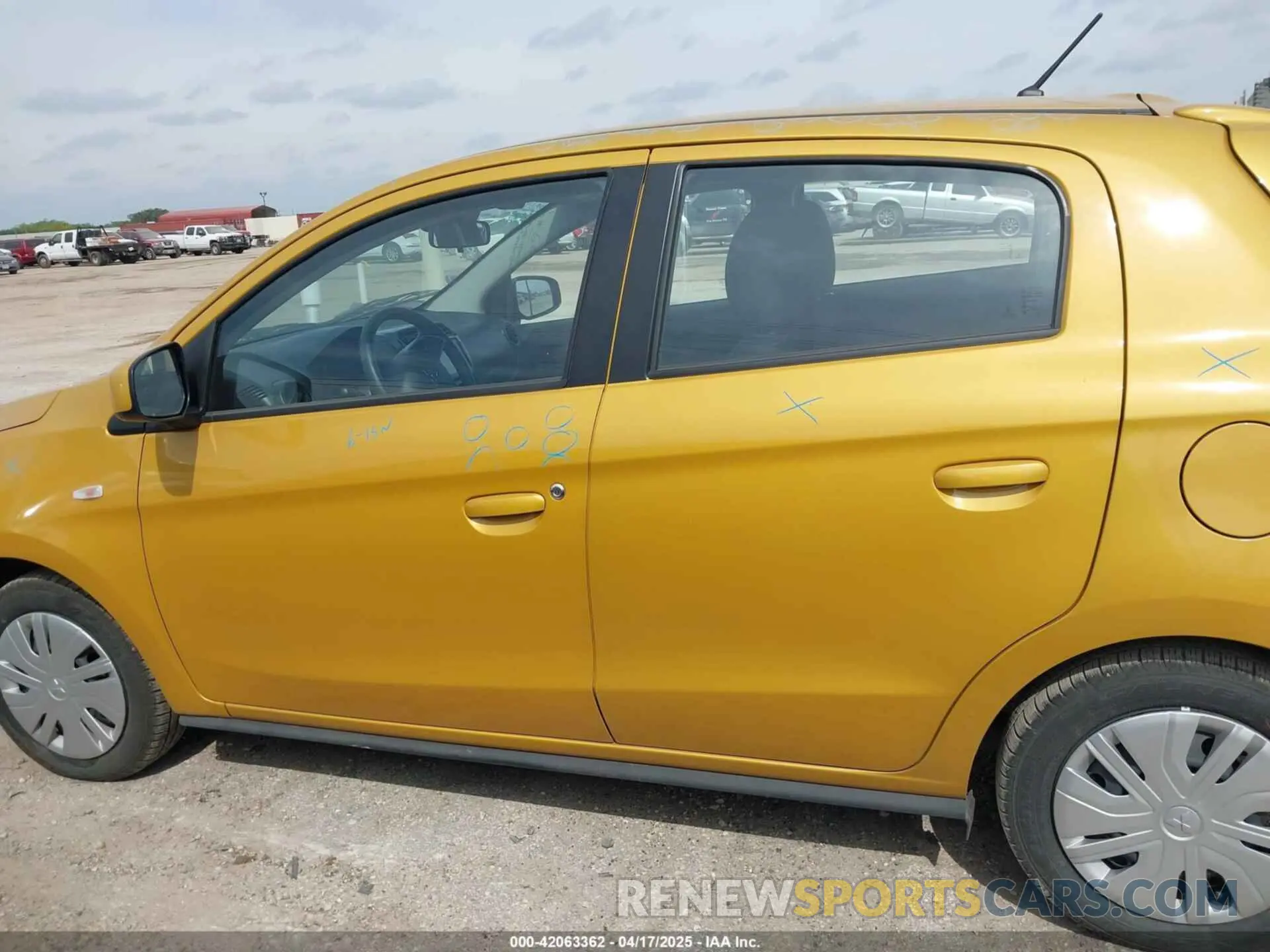 14 Фотография поврежденного автомобиля ML32AUHJ4RH022434 MITSUBISHI MIRAGE 2024