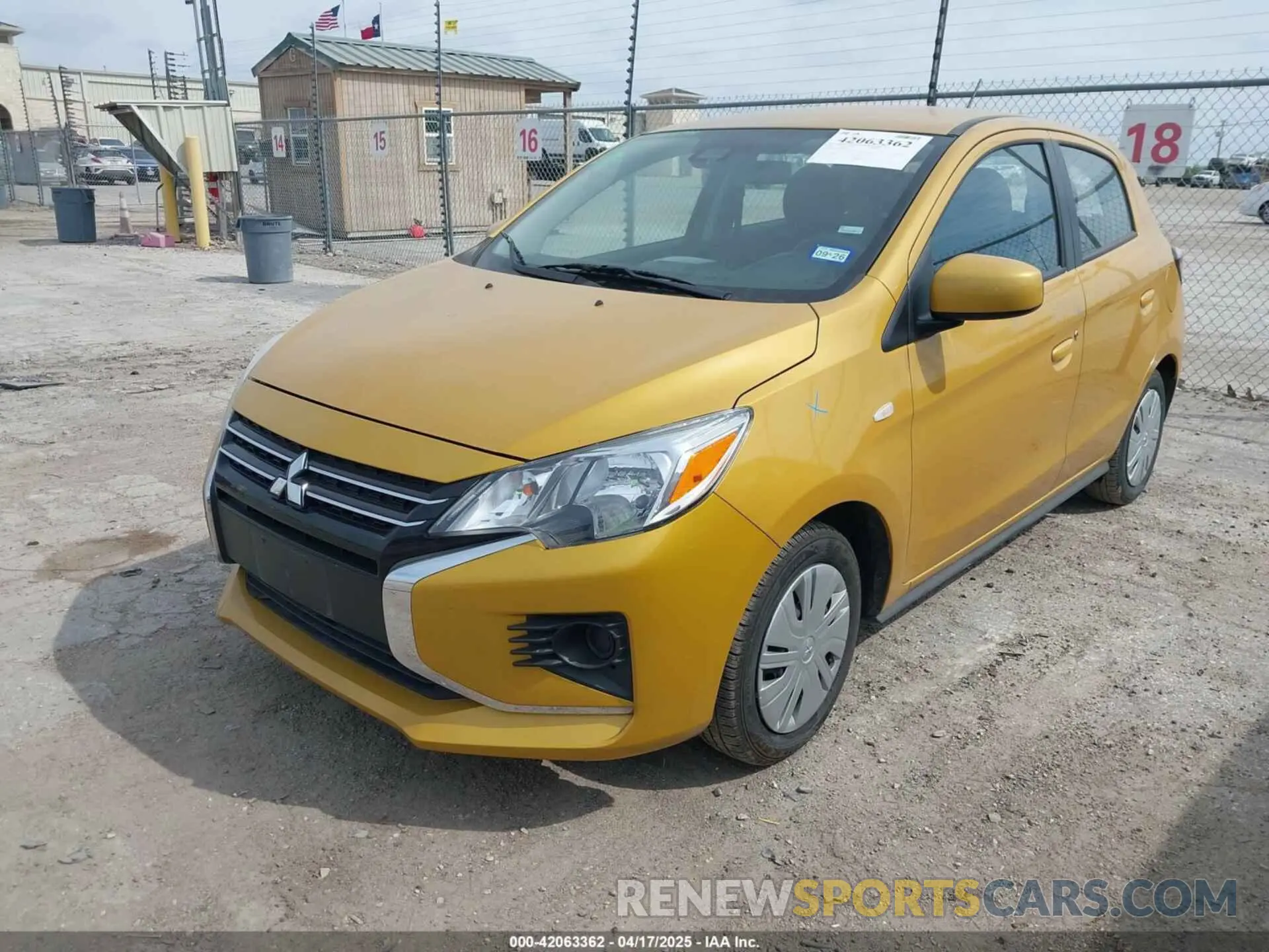 2 Фотография поврежденного автомобиля ML32AUHJ4RH022434 MITSUBISHI MIRAGE 2024